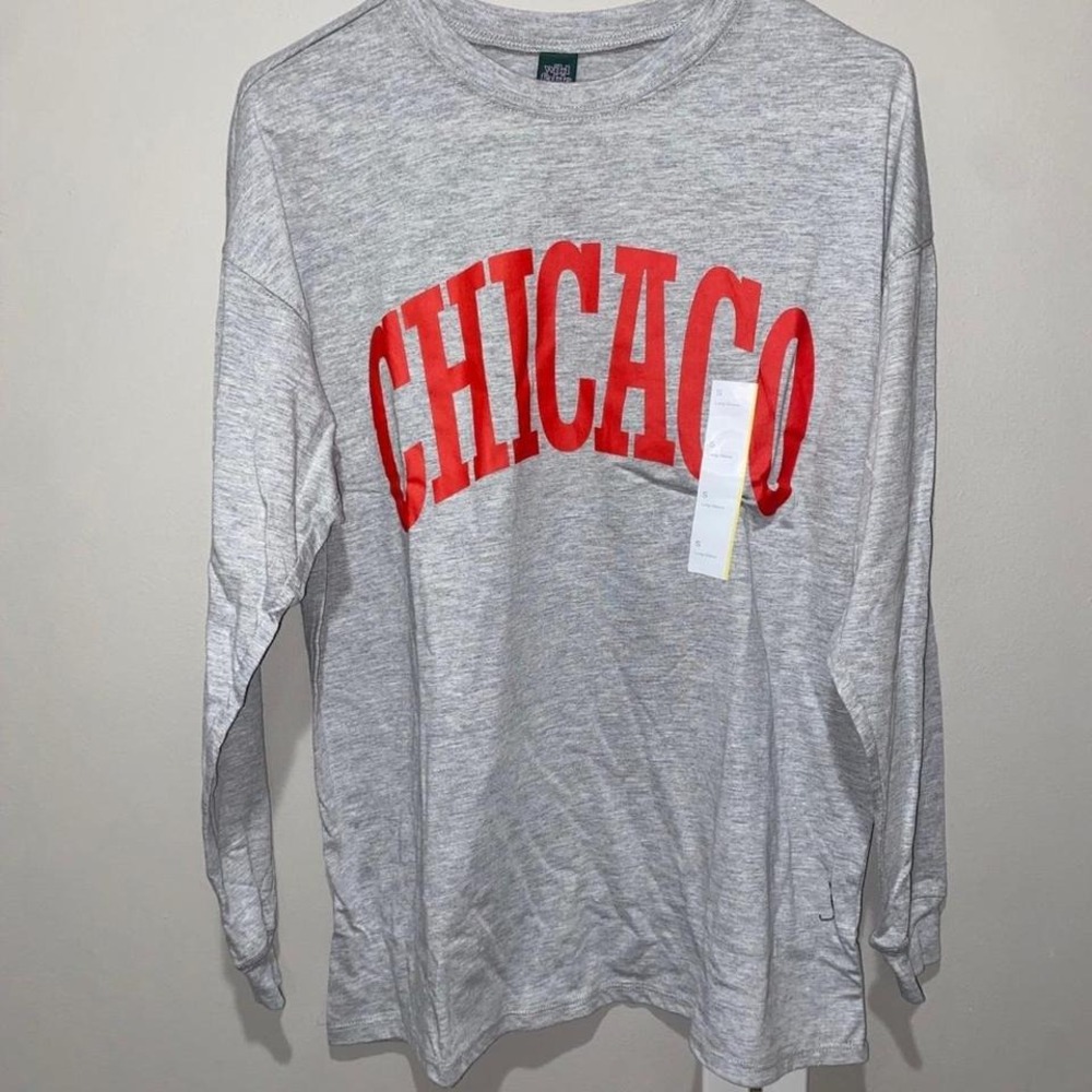 NWT Wild Fable Long Sleeve‎ "Chicago" shirt